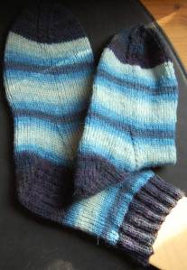 Bunte Socken/Checkered socks